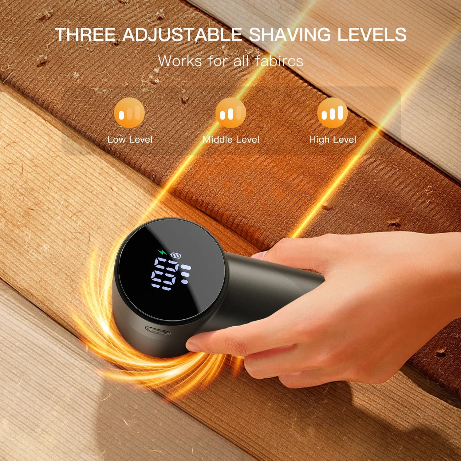 Golarka do ubrań - szybkie usuwanie zmechaceń