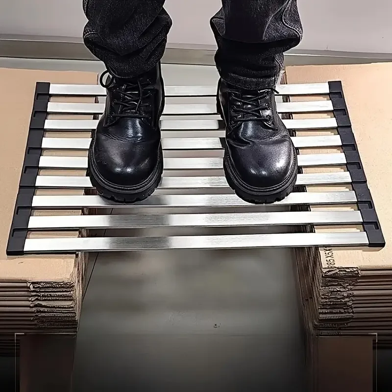 Zwijana Suszarka do Naczyń na Zlew ze Stali Nierdzewnej