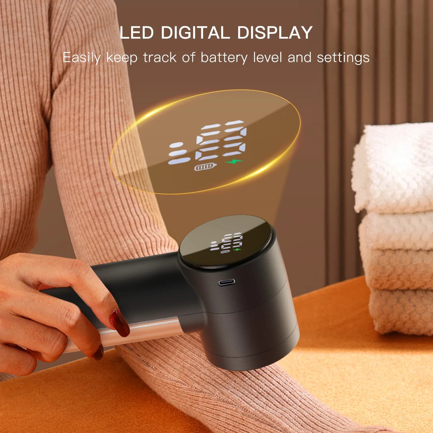 Golarka do ubrań - szybkie usuwanie zmechaceń